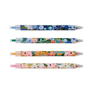 Rifle Paper Co. Gel Pen Set Garden Party Pkg/4