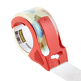 Scotch® High Performance Packaging Tape, 1.88 in x 38.2 yd, 1 Tape Dispenser Roll, Moving Supplies, Packing Tape for Moving Boxes and Packaging