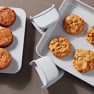Caraway Ceramic Non-Stick 11 Piece Bakeware Set - Navy