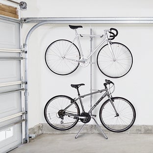The Art of Storage RS6100 Donatello Leaning Two Bike Rack  84 x 22 x 14 in.