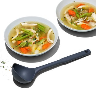 Oxo Good Grips Silicone 3.75" Everyday Ladle - Peppercorn