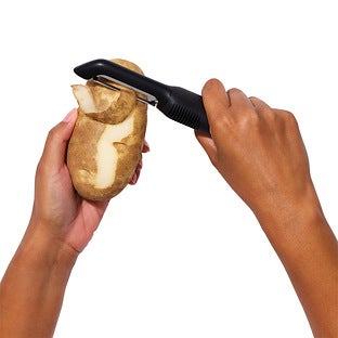 OXO Swivel Peeler, One Size, Black