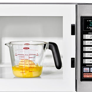 6079570 Good Grips 2 Cups Glass Clear Measuring Cup