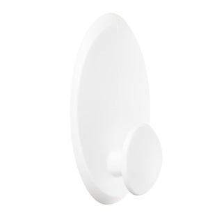 Command Clothes Hanger, 1-Hanger, 2-Strips/pack, White, sold by At Home