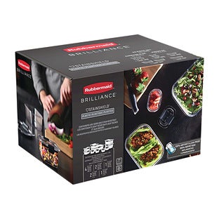 Rubbermaid Brilliance 20-pc. Food Storage Set, One Size, Multiple Colors