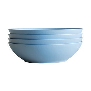 Year & Day Ceramic Big Bowls Midnight Set of 4