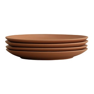Year & Day Ceramic Small Plates Moon Set of 4