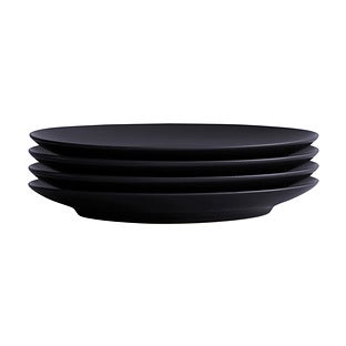 Year & Day Ceramic Big Plates Moon Set of 4