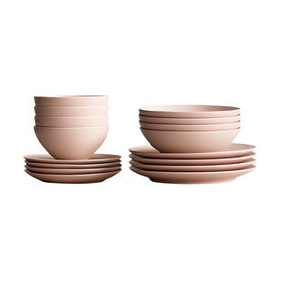 Year & Day 16 Piece Dinnerware Set, Service for 4 - Midnight