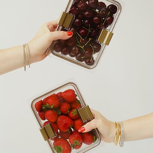 Modern Picnic Tritan Food Container Clear