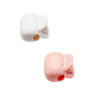 Small Clear Cosmetics Case | Caramel | CALPAK | Luggage & Travelware