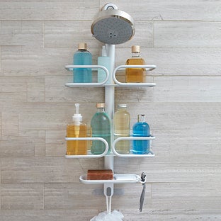 OXO Good Grips® 3-Tier Aluminum Shower Caddy
