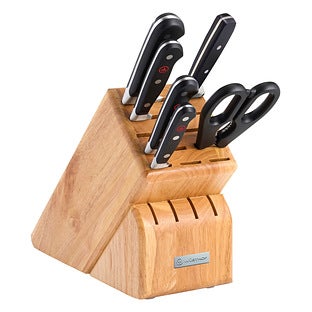 Wüsthof® Classic Seven Piece Knife Block Set
