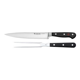 6093373 Stainless Steel Carving Knife Set - 2 Piece