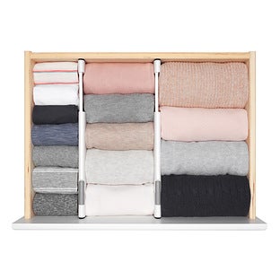 Good Grips® Oxo Expandable Drawer Divider White Pkg/2