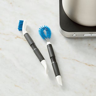 OXO® Good Grips® Kitchen Appliance Cleaning Set Black