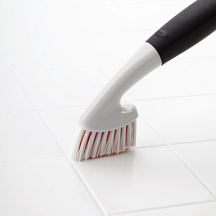 Good Grips Grout Brush, 1 in L Trim, 10 in OAL