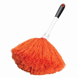 OXO® Good Grips® Microfiber Delicate Duster White/Orange