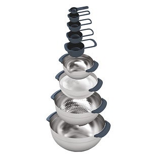 Joseph Joseph® Nest Steel Bowl Stainless Steel Set of 9