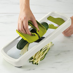 Joseph Joseph Multi-Grip Mandoline with Precision Food Grip - Green
