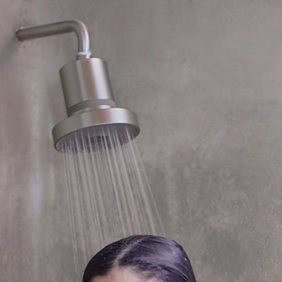 Jolie Skin Co Filtered Showerhead Modern Chrome