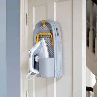 Joseph Joseph Pocket Folding table-top Ironing Board in Grey | 6.1" x 13.4" x 17.9"