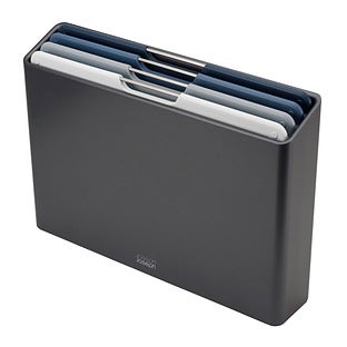 Joseph Joseph Folio Cutting Board with Case Set, One Size, Gray