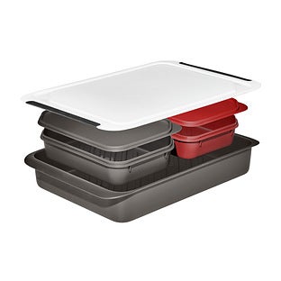 Oxo Good Grips Grilling Prep and Carry System Set, 6 Piece