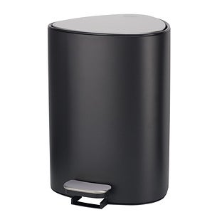 Joseph Joseph® 5 L Easystore Pedal Trash Bin Matte Black