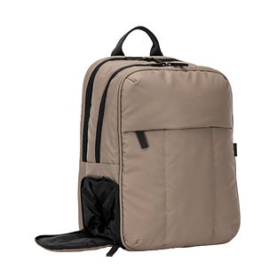 Luka 15 Inch Laptop Backpack | Matte Black | CALPAK | Luggage & Travelware