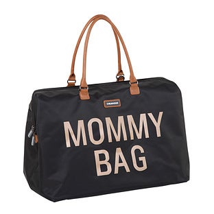 Childhome Baby Puffer Mommy Bag - Red