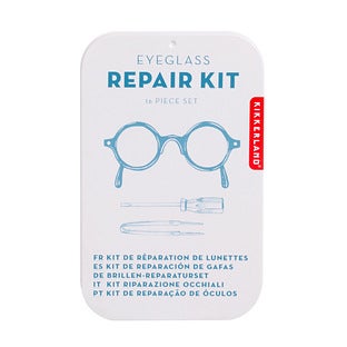 Kikkerland Eyeglass Repair Kit, One Size, White