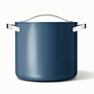 Caraway Cookware Plus Non-Stick, Stock Pot - Gray
