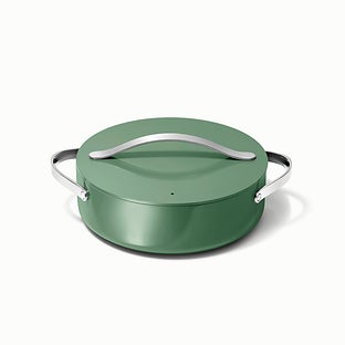 Caraway Cookware Plus Non-Stick, Rondeau Pan - Navy
