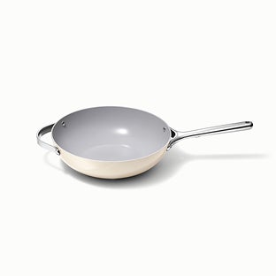 Caraway Cookware Plus Non-Stick, Stir Fry Pan - Navy