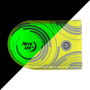 Nite Ize TagLit Rechargeable Magnetic LED Marker - Yellow