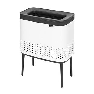 Bo Laundry Hamper, 16 Gallon, 60 Liter - Matte Black
