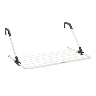 Brabantia Radiator Clothes Drying Rack, 15' - White