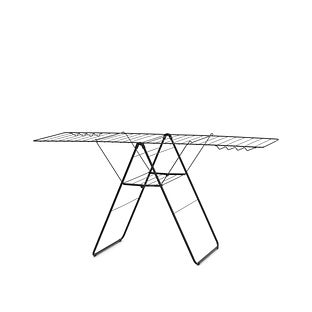 Hang on Clothes Drying Rack, 82', 25 Meters - White