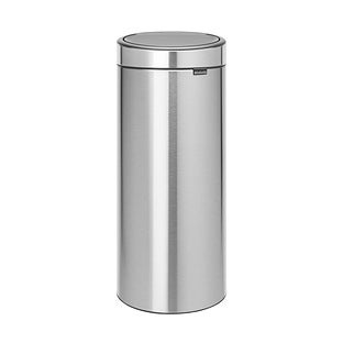 Touch Top Trash Can New, 10.6 Gallon, 40 Liter - Soft Beige