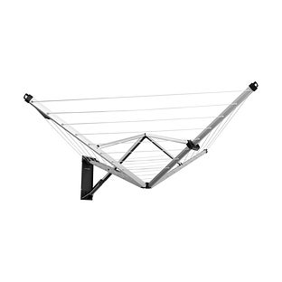 Brabantiaยฎ WallFix Wall-Mounted Set Metallic Gray