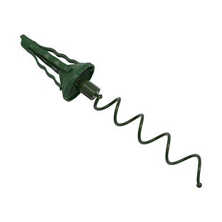 Village Lighting Company Christmas Tree Topper Holder Green