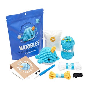 The Woobles Crochet Kit for Beginners Bunny