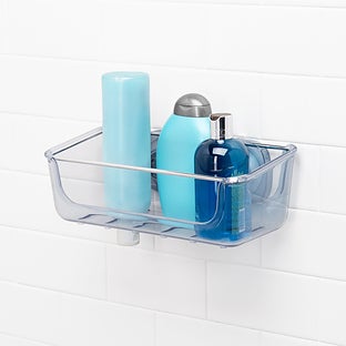 OXO Good Grips® Large StrongHold™ Suction Basket Clear