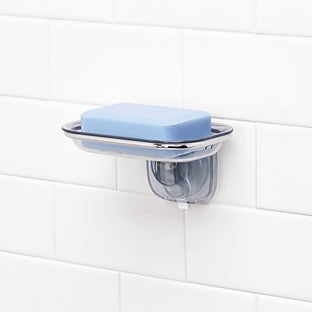 OXO Good Grips® StrongHold™ Suction Soap Dish Clear