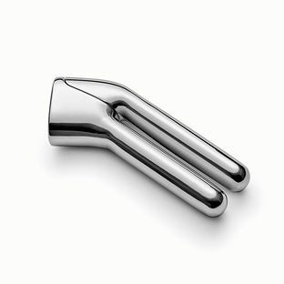 Caraway Home Garlic Press Stainless Steel