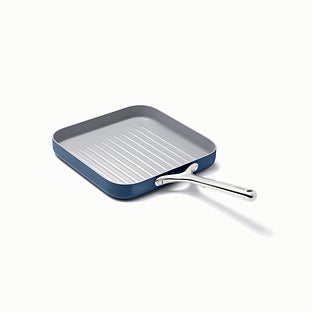 Caraway Non-Stick Ceramic-Coated 11" Square Grill Pan - Sage