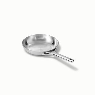 Caraway Stainless Steel 8" Fry Pan - Stainless Steel