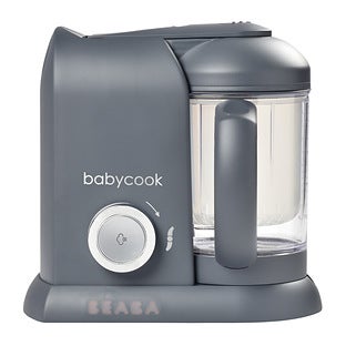 Beaba Babycook Solo 4-in-1 Baby Food Maker, White