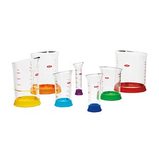 Oxo Good Grips 7-Piece Liquid Measuring Beaker Set